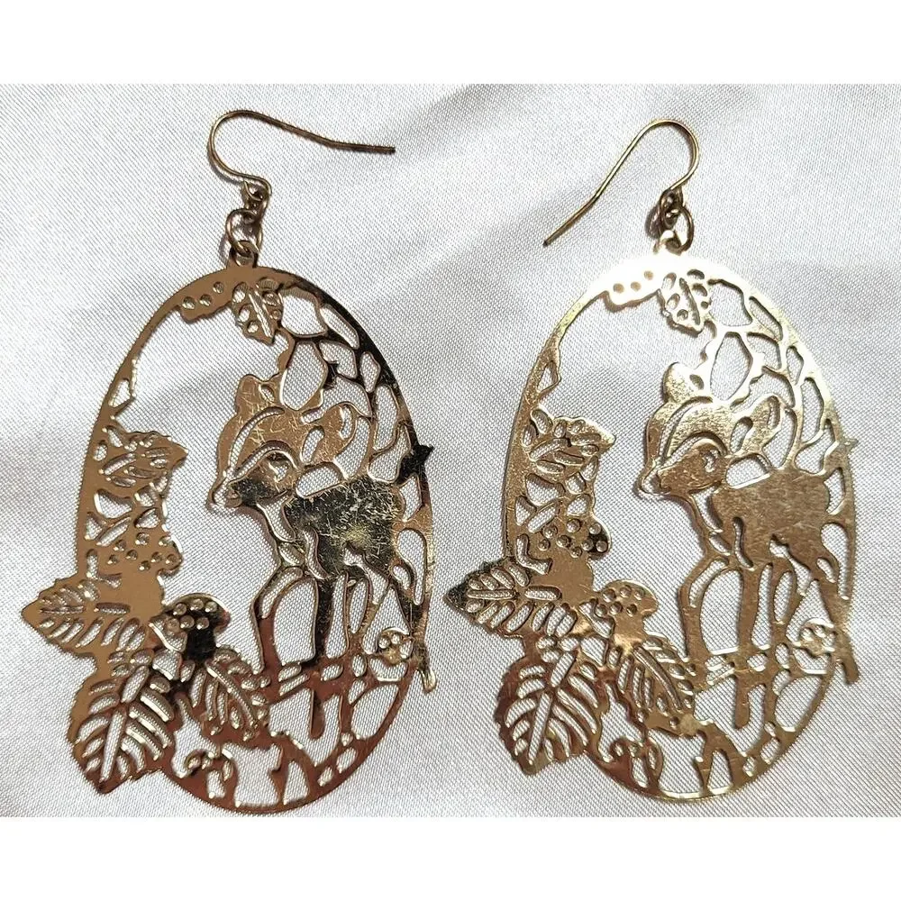 Vtg Cutout Deer Bambi 3